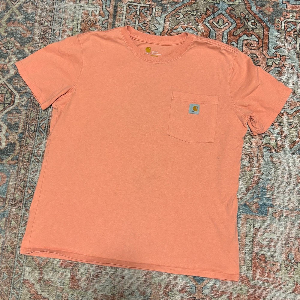 Carhartt Coral Pocket Tee